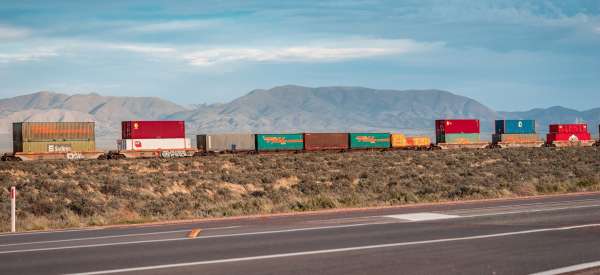 Rail vs Road - Transporting Freight